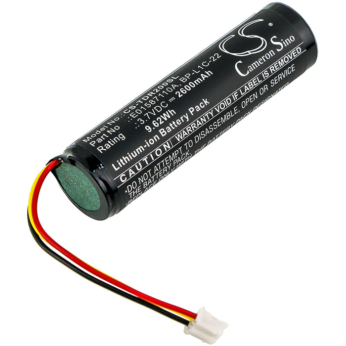 CS-TDR200SL : Battery for Tascam MP-GT1 - Replaces Tascam E01587110A, BP-L1C-22