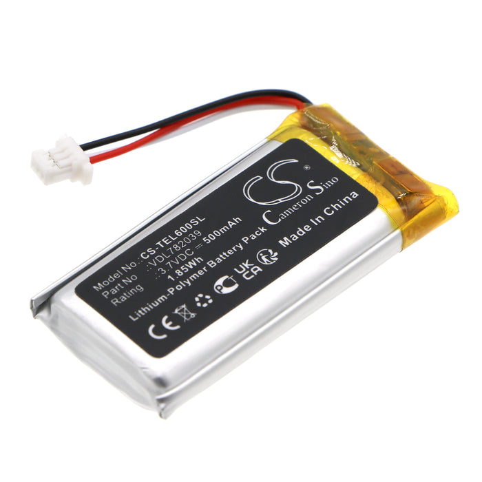 CS-TEL600SL : Battery for Turtle Beach Stealth 600 2Gen - Replaces Turtle Beach VDL782039