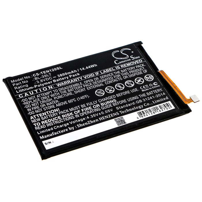 CS-TEN120SL - Image 1