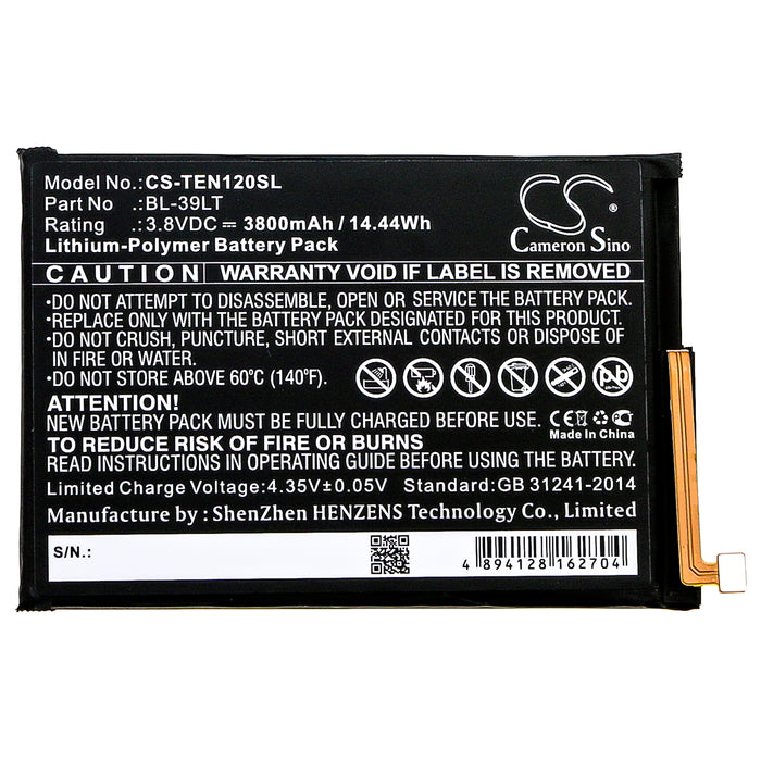 CS-TEN120SL - Image 3