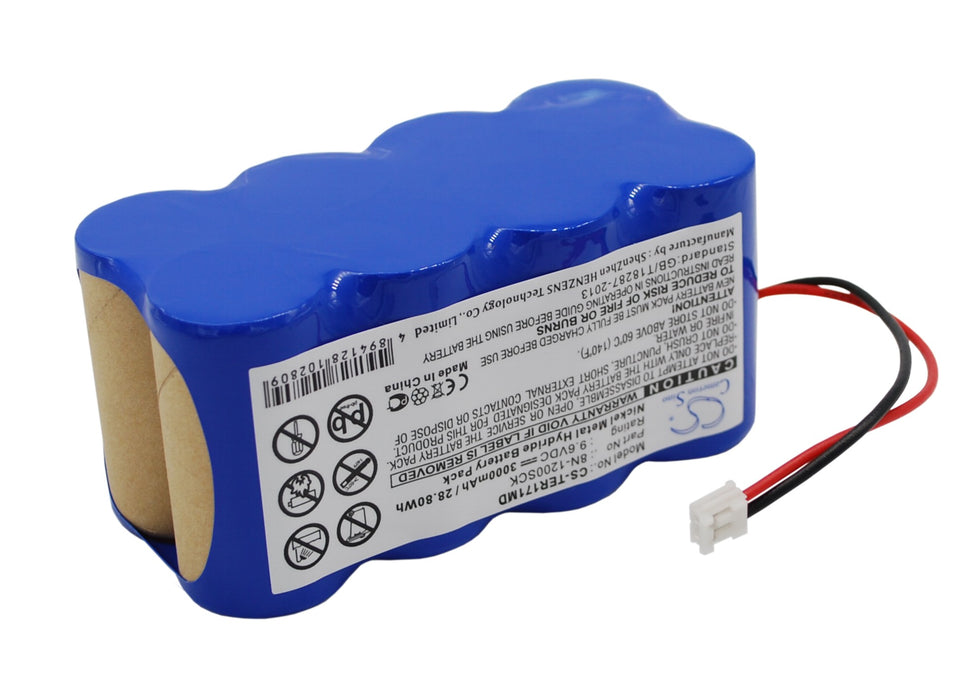 CS-TER171MD : Battery for Terumo TE-171, TE-172, infusion pump TE-171 and others - Replaces Terumo 8N-1200SCK