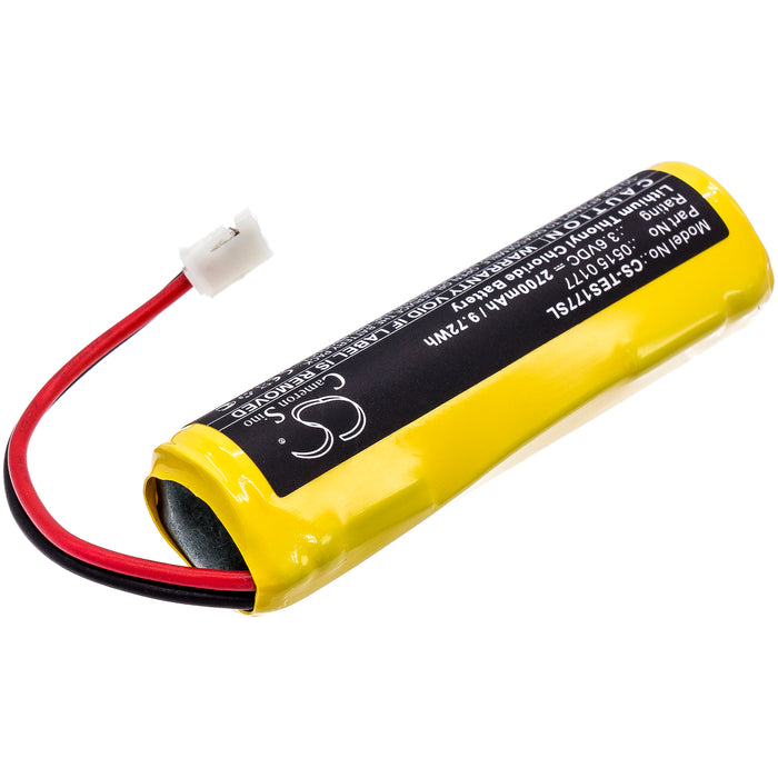 CS-TES177SL : Battery for Testo 175-T1, 175-T2, 177 loggers - Replaces Testo 0515 0177