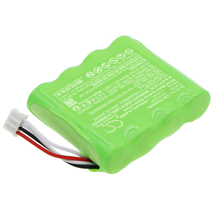 CS-TES454SL : Battery for Testo 350 Control, 454 Control - Replaces Testo 0515 0097