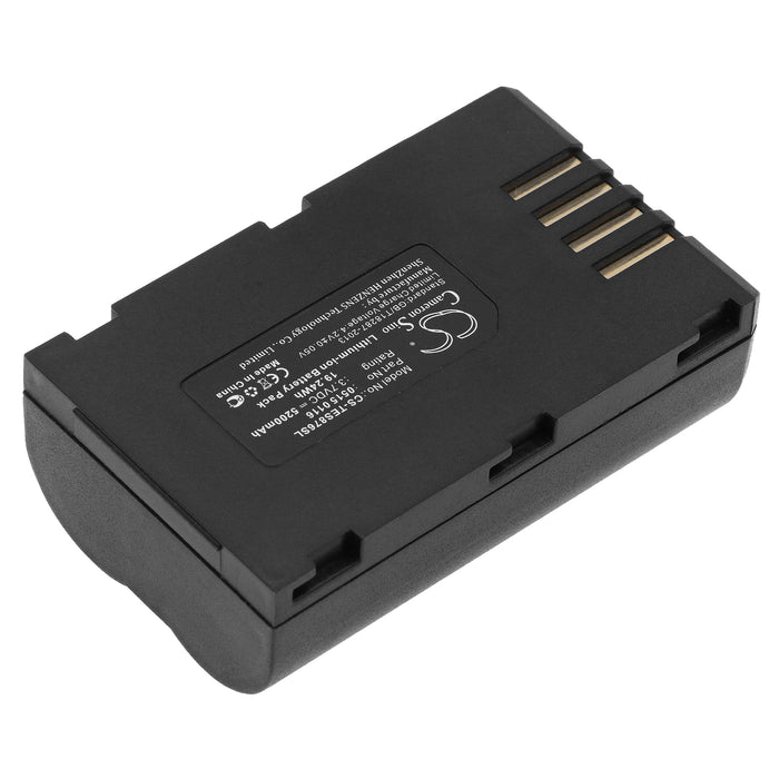 CS-TES876SL : Battery for Testo 876 - Replaces Testo 0515 0116, 0554 8852