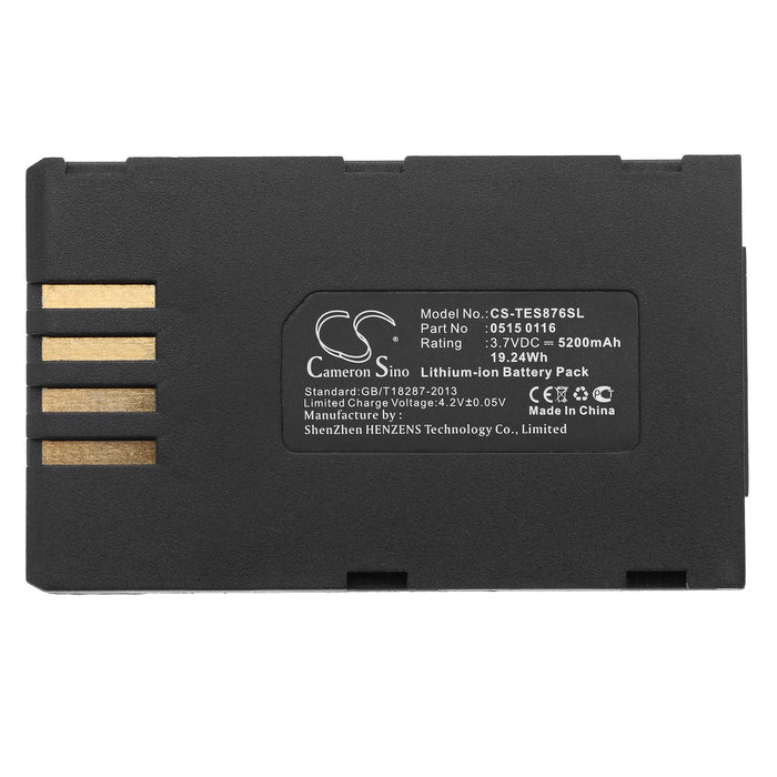 CS-TES876SL : Battery for Testo 876 - Replaces Testo 0515 0116, 0554 8852