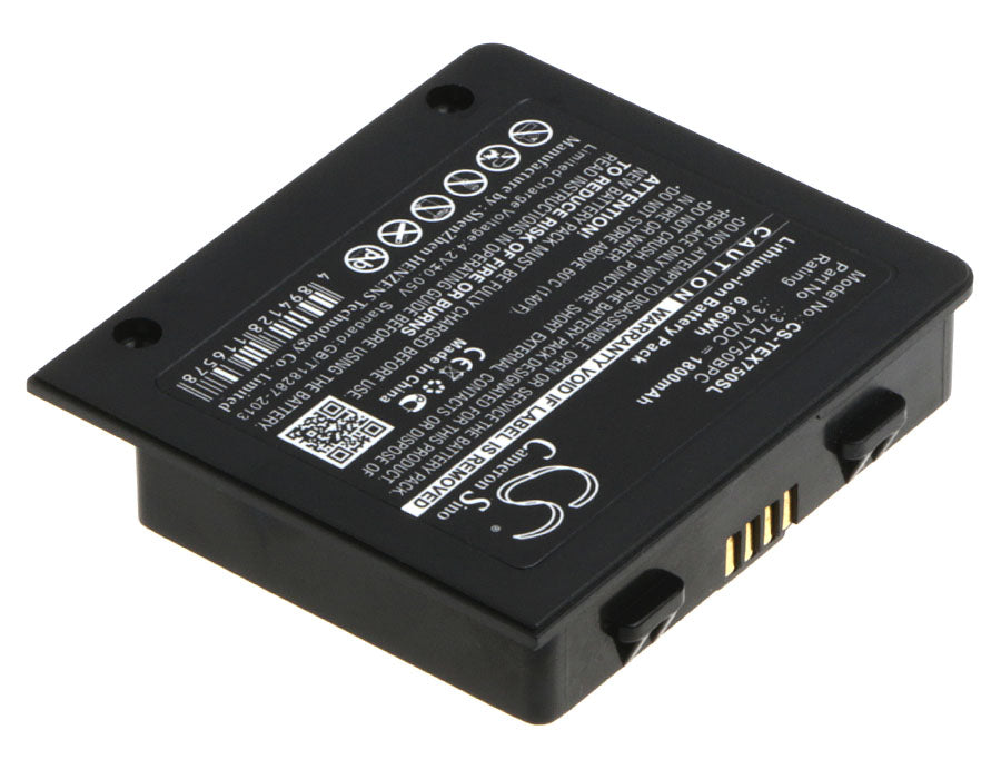 CS-TEX750SL : Battery for Texas Instruments TI-Planet, TI-Nspire Navigator Wireless Cradle WiFi - Replaces Texas Instruments 3.7L1750BPC