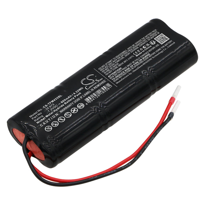 CS-TFM433SL : Battery for TELENOT F1011/S, 6/N-270AA, FM 433 and others - Replaces TELENOT 35 973