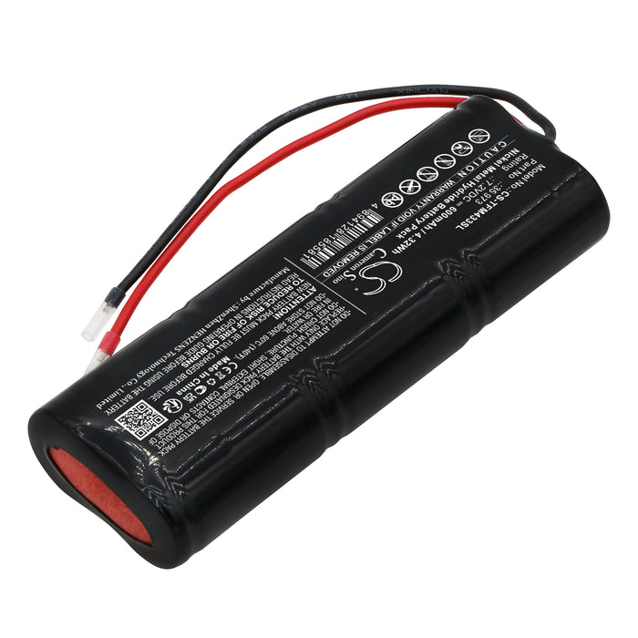 CS-TFM433SL : Battery for TELENOT F1011/S, 6/N-270AA, FM 433 and others - Replaces TELENOT 35 973