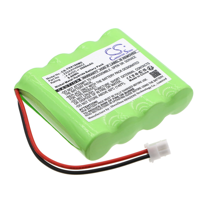 CS-THA100MD : Battery for I-Tech T-One 2016, MAG1000 2018, T-one COACH and others - Replaces I-Tech 220AAH4BMXZ, 11205-C