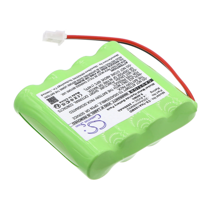 CS-THA100MD : Battery for I-Tech T-One 2016, MAG1000 2018, T-one COACH and others - Replaces I-Tech 220AAH4BMXZ, 11205-C