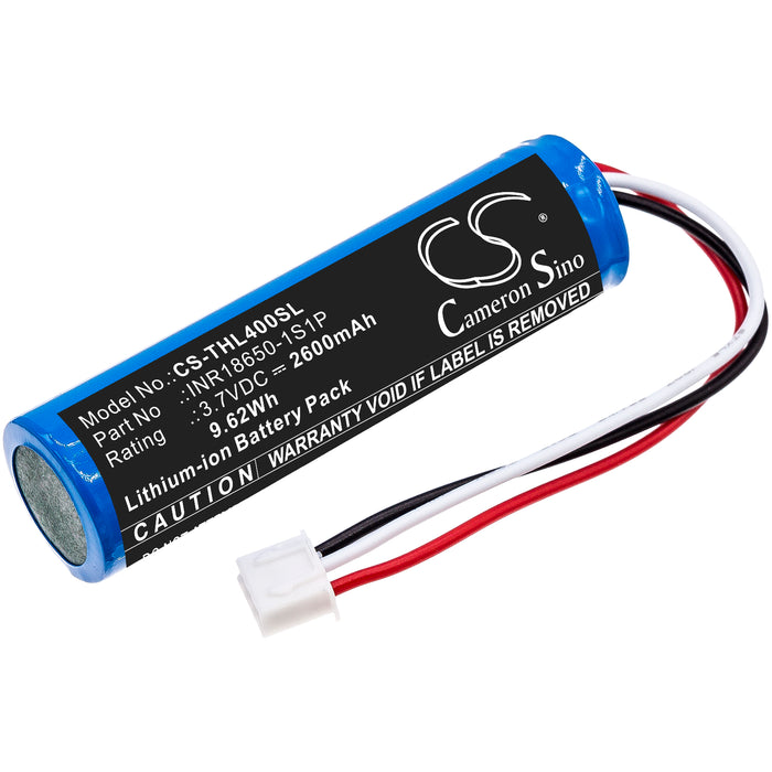 CS-THL400SL : Battery for Theradome LH40, LH80, LH80 Pro - Replaces Theradome INR18650-1S1P