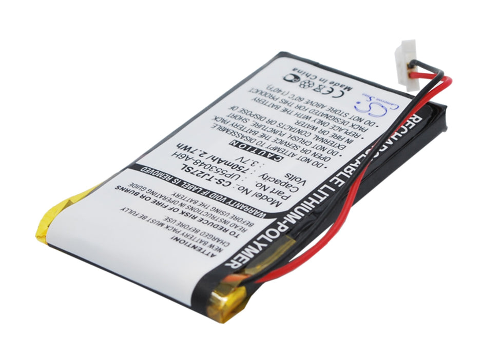 CS-TJ27SL : Battery for Sony Clie PEG-TJ27, Clie PEG-TJ37 - Replaces Sony UP553048-A6H