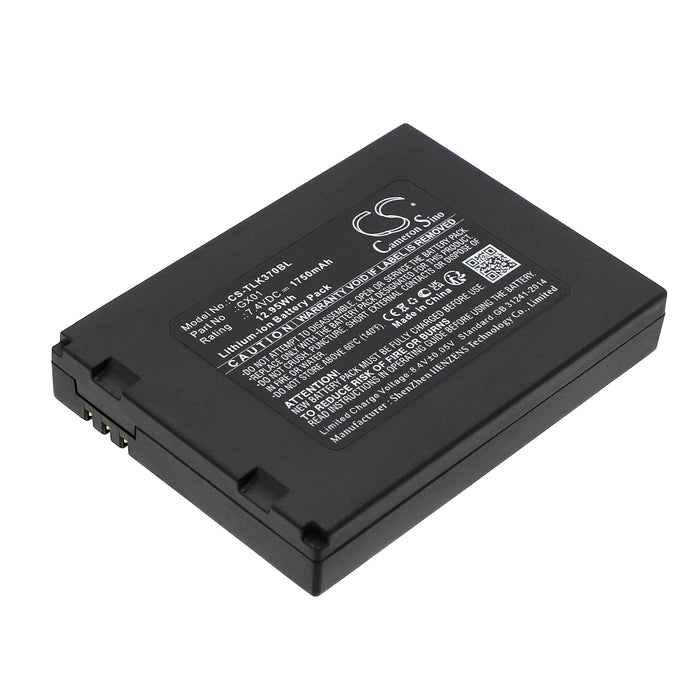 CS-TLK370BL : Battery for Tactilion G3, G870, K370 - Replaces Tactilion GX01