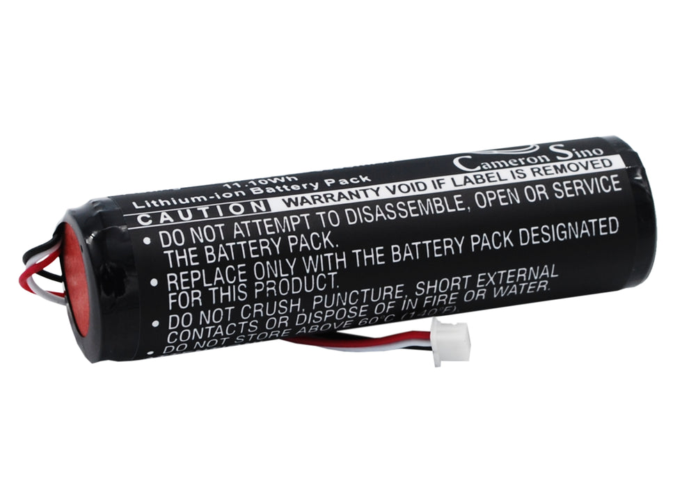 CS-TM300HL : Battery for TomTom Go 300, Go 400, Go 500 and others - Replaces TomTom VF5