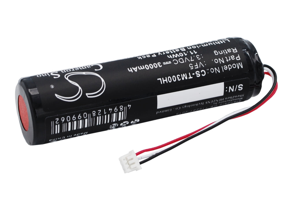 CS-TM300HL : Battery for TomTom Go 300, Go 400, Go 500 and others - Replaces TomTom VF5