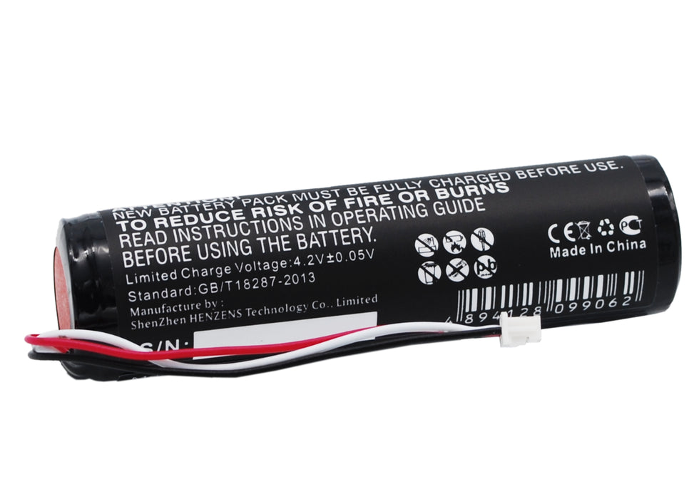 CS-TM300HL : Battery for TomTom Go 300, Go 400, Go 500 and others - Replaces TomTom VF5