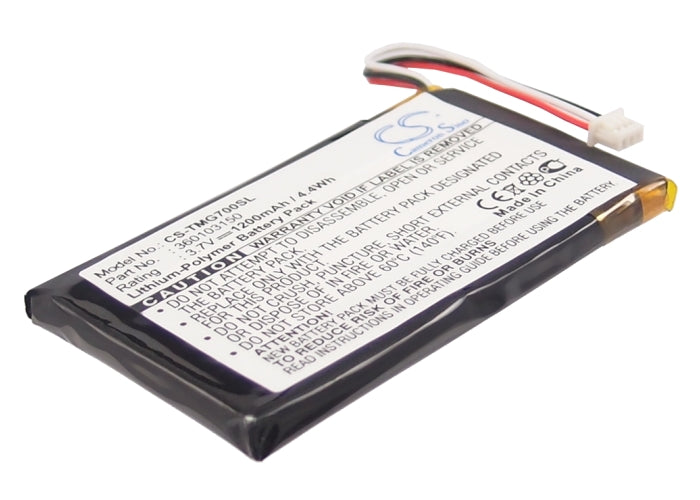 CS-TMG700SL : Battery for TomTom Go 7000, Go 7000 HD, GO7000 and others - Replaces TomTom 360103150