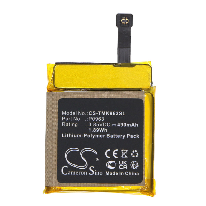 CS-TMK963SL : Battery for T-Mobile SyncUP Kids - Replaces T-Mobile P0963