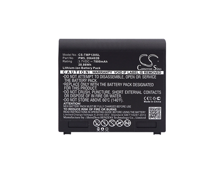 CS-TMP120SL : Battery for Spectra Precision PM5 - Replaces Trimble PM5, 206402B, 206402C and others