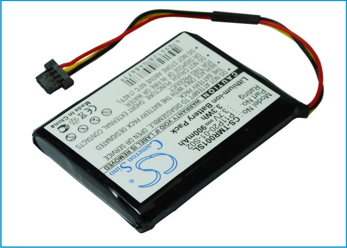 CS-TMR001SL : Battery for TomTom Route XL, One XXL 540S, XXL540 and others - Replaces TomTom P11P20-01-S02