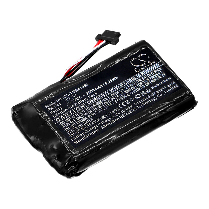 CS-TMR410SL : Battery for TomTom Rider 400, Rider 410, Rider 550 and others - Replaces TomTom VF3W, LHA11133000, LHA11138000