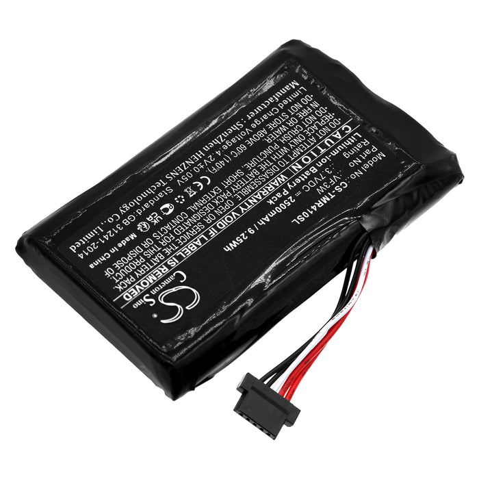 CS-TMR410SL : Battery for TomTom Rider 400, Rider 410, Rider 550 and others - Replaces TomTom VF3W, LHA11133000, LHA11138000