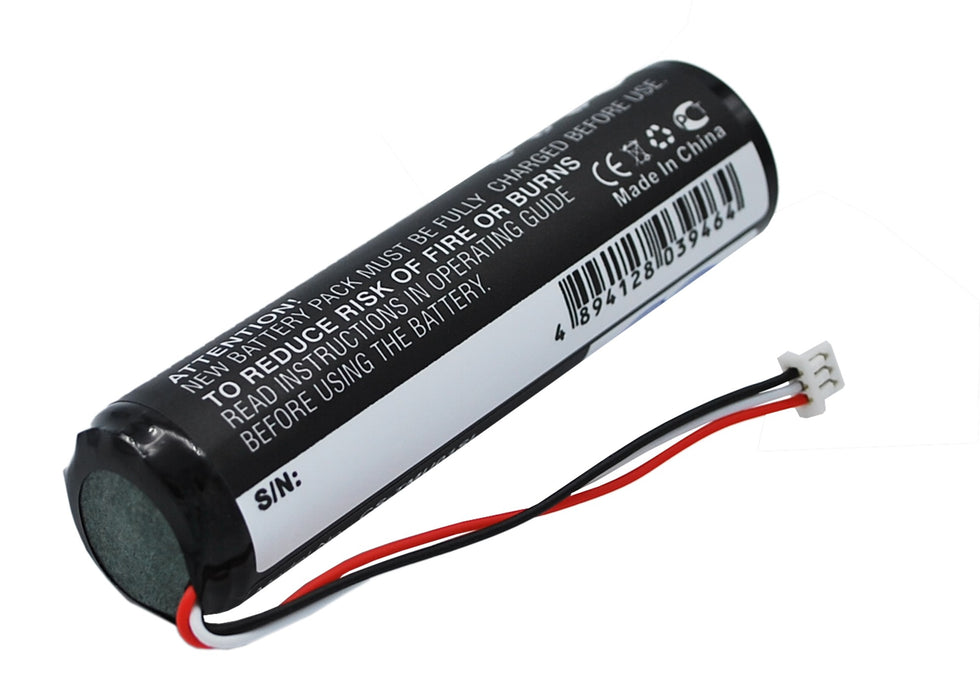 CS-TMU01SL : Battery for TomTom Urban Rider, 4GC01, Urban Rider Pro and others - Replaces TomTom MALAGA, 6027A0050901, L5 and others