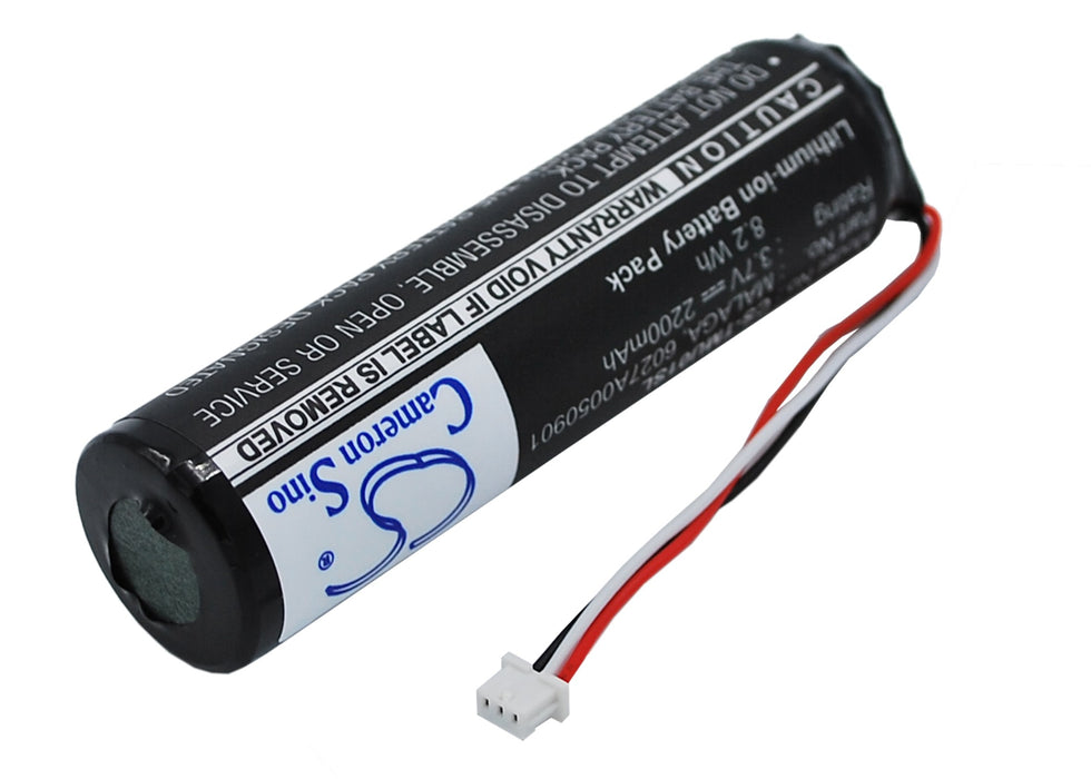 CS-TMU01SL : Battery for TomTom Urban Rider, 4GC01, Urban Rider Pro and others - Replaces TomTom MALAGA, 6027A0050901, L5 and others