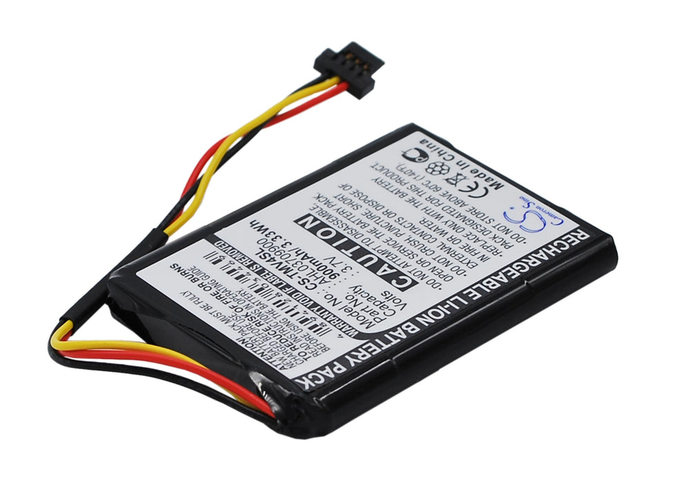 CS-TMV4SL : Battery for TomTom One V4, One V4 Traffic, One V4 Classic and others - Replaces TomTom AHL03709900