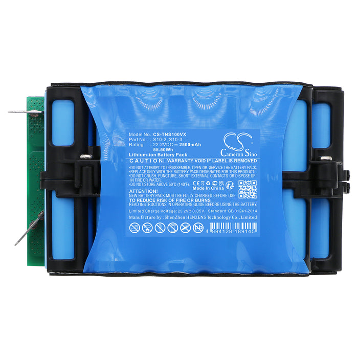 CS-TNS100VX : Battery for Tineco Floor One S10, Floor One S10-01, Floor One S10-03 - Replaces Tineco S10-2, S10-3