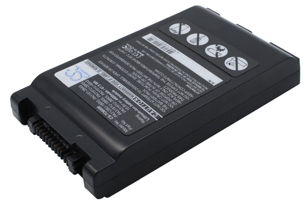 CS-TO6000 : Battery for Toshiba Tecra M7-ST4013, Portege M700-S7004X Tablet PC, Portege M405 and others - Replaces Toshiba PA3128U-1BRS, PA3191-2BAS, PA3191U-1BAS and others