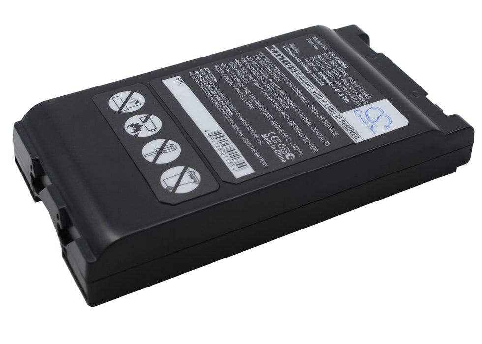 CS-TO6000 : Battery for Toshiba Tecra M7-ST4013, Portege M700-S7004X Tablet PC, Portege M405 and others - Replaces Toshiba PA3128U-1BRS, PA3191-2BAS, PA3191U-1BAS and others