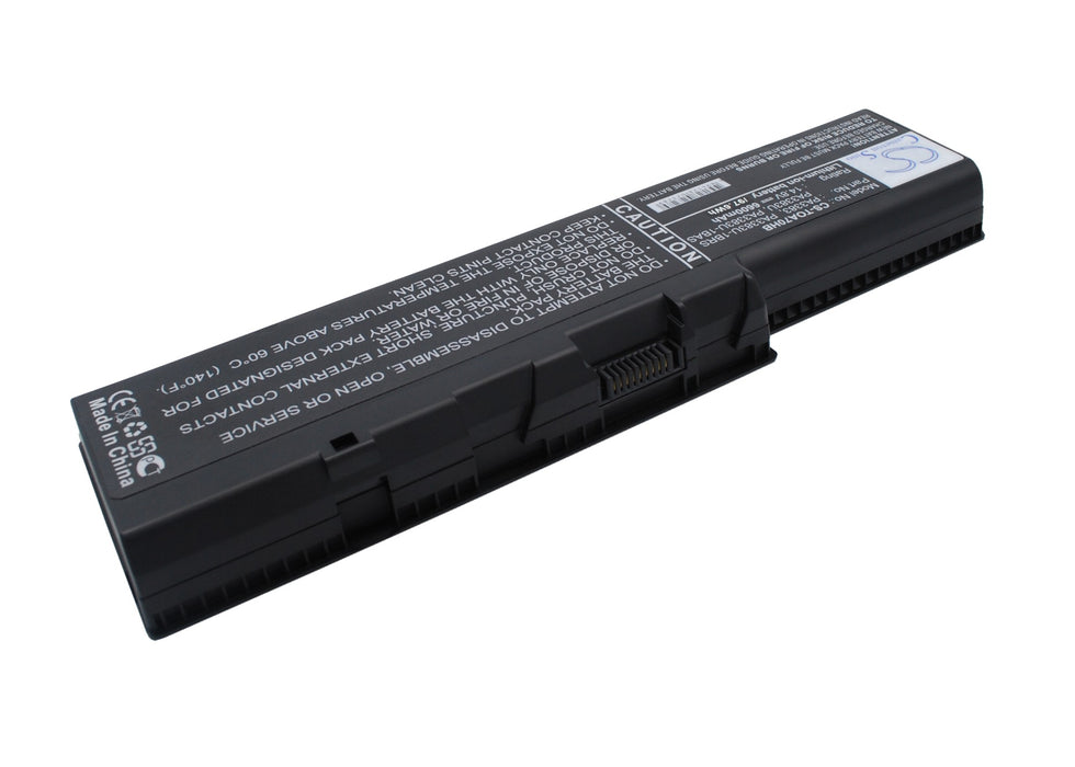 CS-TOA70HB : Battery for Toshiba Satellite A70, Satellite A70-S2362, Satellite A70-S249 and others - Replaces Toshiba PA3383, PA3383U, PA3383U-1BAS and others