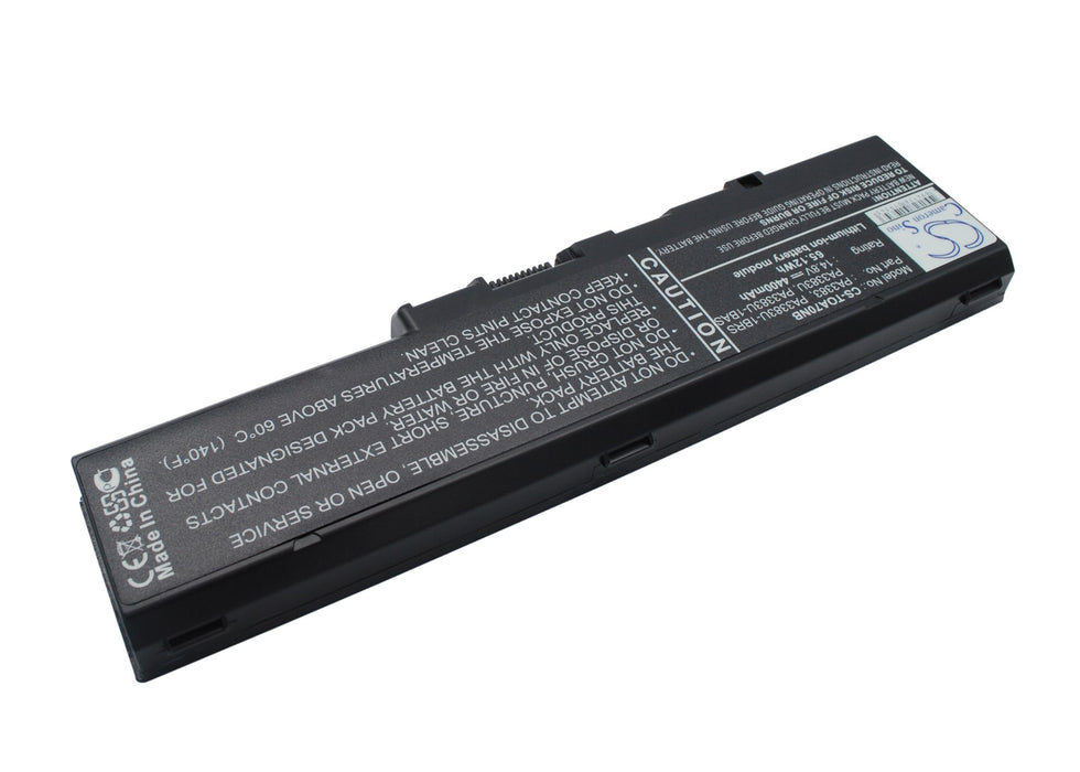 CS-TOA70NB : Battery for Toshiba Satellite A70, Satellite A70-S2362, Satellite A70-S249 and others - Replaces Toshiba PA3383, PA3383U, PA3383U-1BAS and others