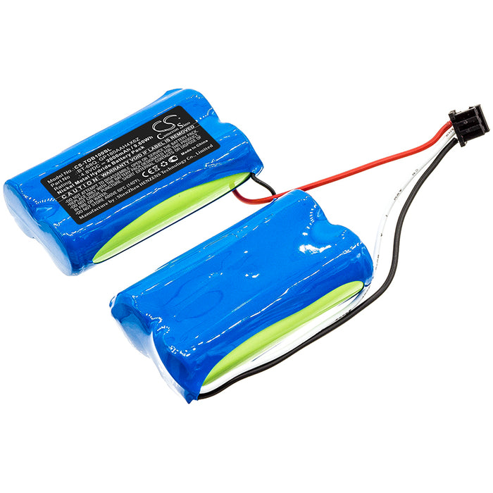 CS-TOB100SL : Battery for Topcon LS-B100, LS-B110, LS-B110W and others - Replaces Topcon BT-68Q, GP180AAH4X6Z