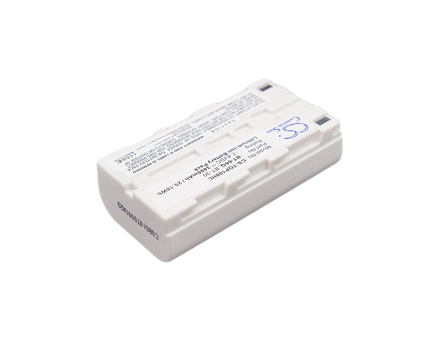 CS-TOP100HL : Battery for Hioki LR8410, LR8510, LR8511 - Replaces Hioki Z1007