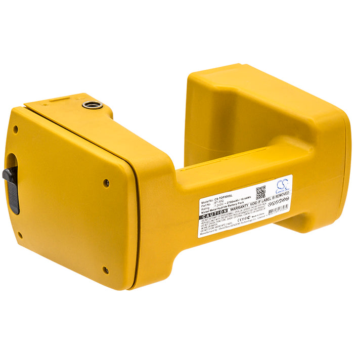 CS-TOP300SL : Battery for Topcon TPS-700, GTS-500, GTS-501 and others - Replaces Topcon BT-30Q