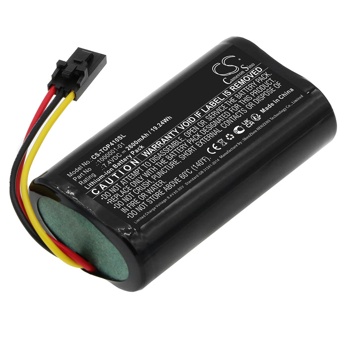 CS-TOP410SL : Battery for Topcon SR GPS, Hiper GPS SR, TPSWT41 - Replaces Topcon 1000001-01