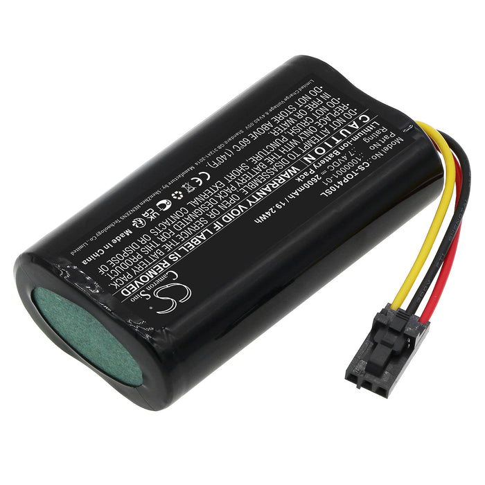 CS-TOP410SL : Battery for Topcon SR GPS, Hiper GPS SR, TPSWT41 - Replaces Topcon 1000001-01