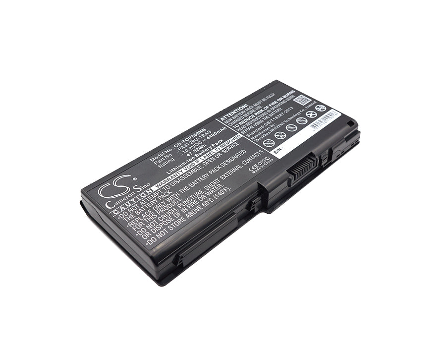 CS-TOP500NB : Battery for Toshiba Dynabook Qosmio GXW/70LW, Qosmio 90LW, Qosmio 97K and others - Replaces Toshiba PA3729U-1BAS, PA3729U-1BRS, PA3730U-1BAS and others