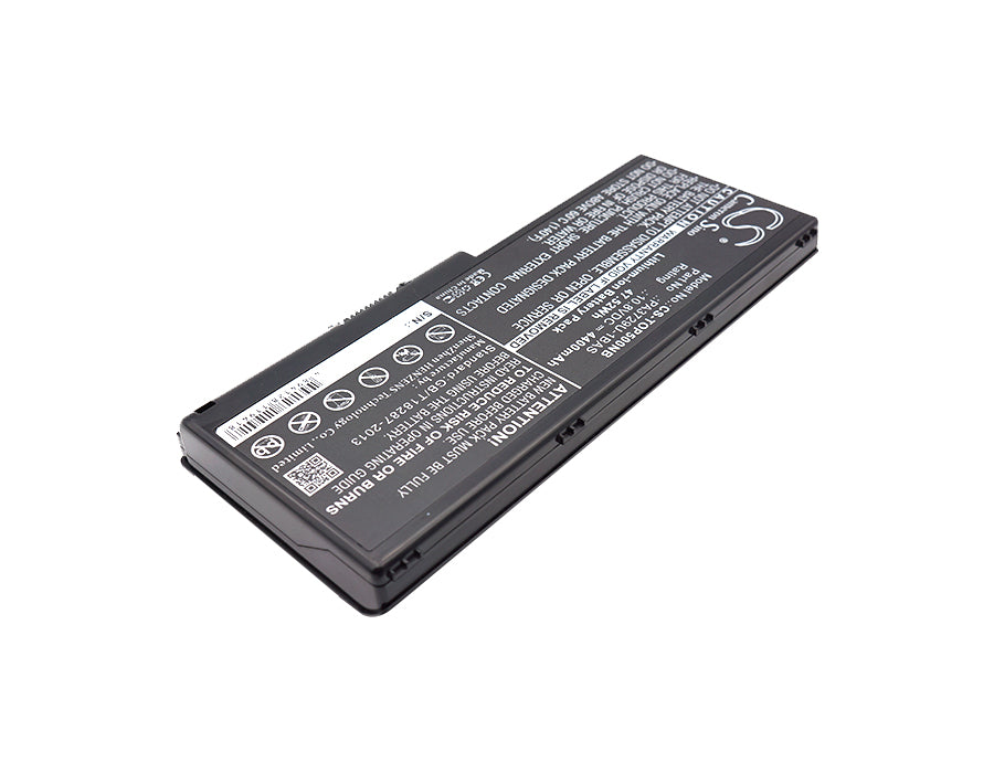 CS-TOP500NB : Battery for Toshiba Dynabook Qosmio GXW/70LW, Qosmio 90LW, Qosmio 97K and others - Replaces Toshiba PA3729U-1BAS, PA3729U-1BRS, PA3730U-1BAS and others