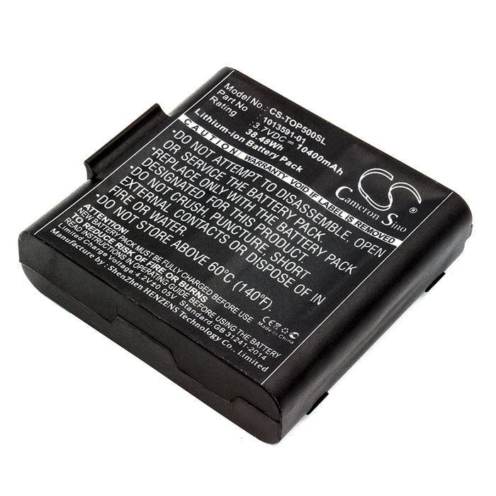 CS-TOP500SL : Battery for Sokkia SHC-5000 - Replaces Sokkia 25260, 1013591-01