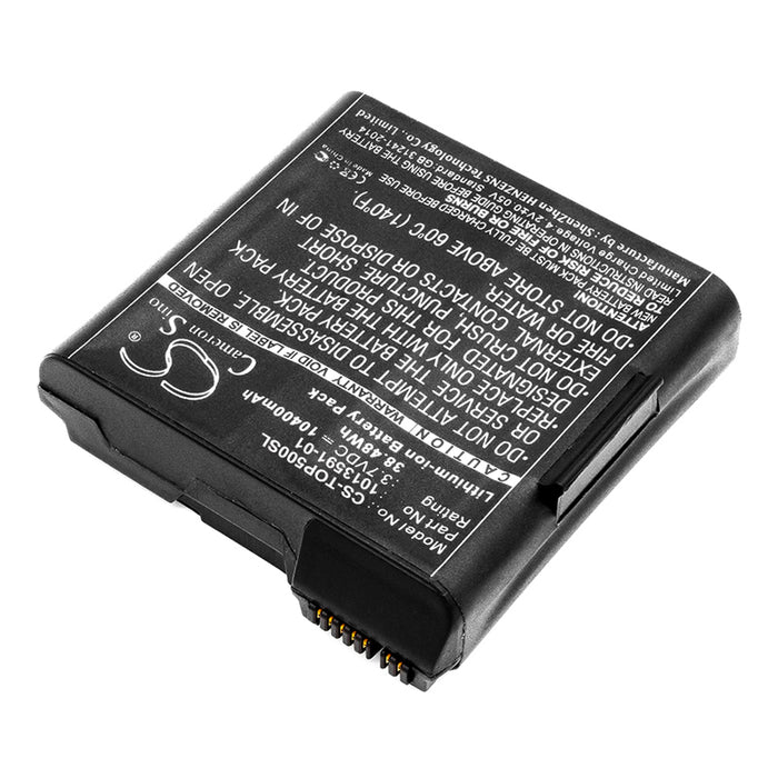 CS-TOP500SL : Battery for Sokkia SHC-5000 - Replaces Sokkia 25260, 1013591-01