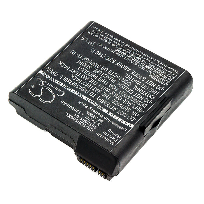 CS-TOP500XL : Battery for Sokkia SHC-5000 - Replaces Sokkia 1013591-01