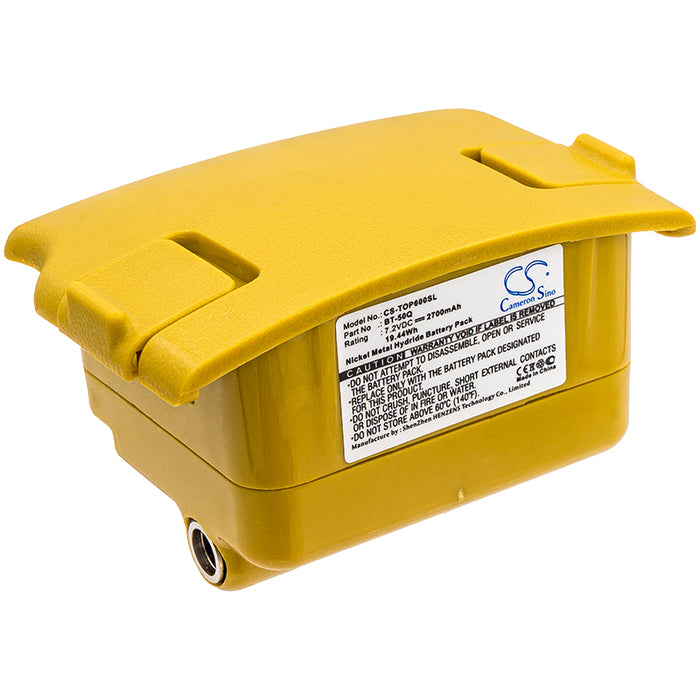 CS-TOP600SL : Battery for Topcon GTS-600, GTS-602, GTS-601 and others - Replaces Topcon BT-50Q