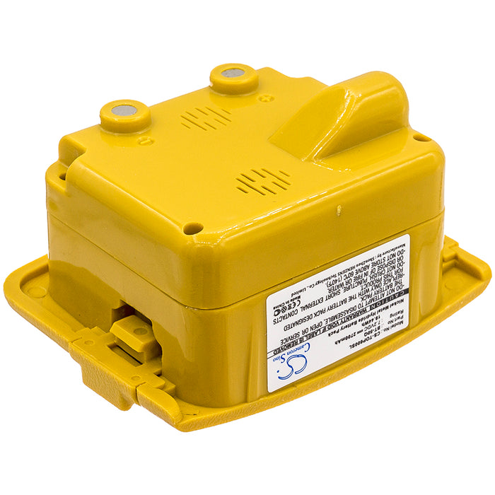 CS-TOP600SL : Battery for Topcon GTS-600, GTS-602, GTS-601 and others - Replaces Topcon BT-50Q