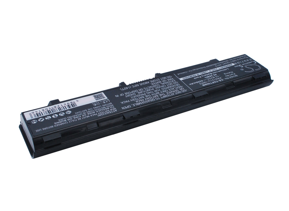 CS-TOP750NB : Battery for Toshiba Satellite P70, Satellite P70-A, Satellite P75 and others - Replaces Toshiba PA5121U-1BRS, P000573260, PABAS274