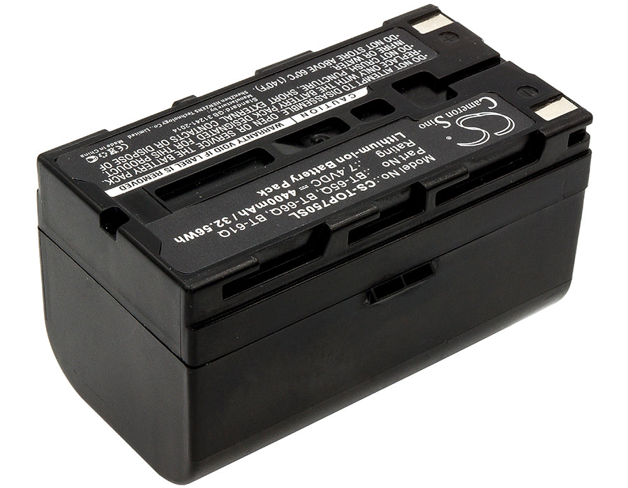 CS-TOP750SL : Battery for Topcon Field Controller FC100, Field Controller FC2000, FC100 and others - Replaces Topcon BT-65Q, BT-66Q, BT-61Q