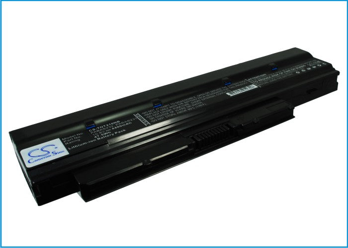CS-TOT210NB : Battery for Toshiba Satellite T210D, Satellite T215D, Satellite T215D-S1140 and others - Replaces Toshiba PABAS232, PABAS231, PA3821U-1BRS and others
