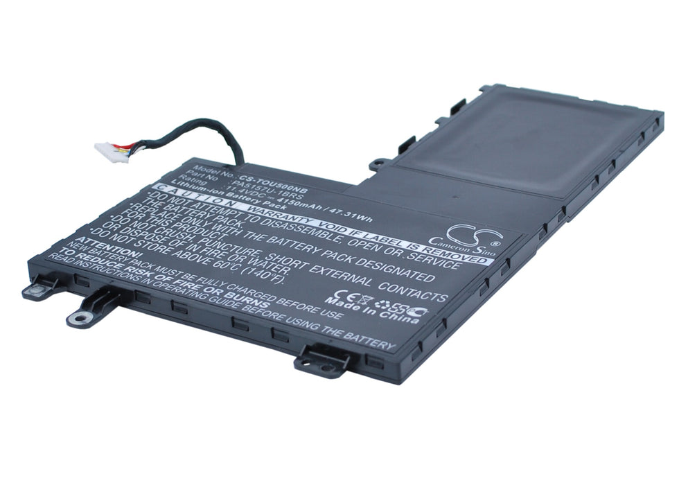 CS-TOU500NB : Battery for Toshiba Satellite U40T-A, Satellite M40-A, Satellite M50-A and others - Replaces Toshiba PA5157U-1BRS, P31PE6-06-N01